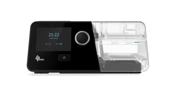 BMC G3C20 NEMLENDİRİCİLİ CPAP CİHAZI+ BMC N4 S Boy Burun Maskesi