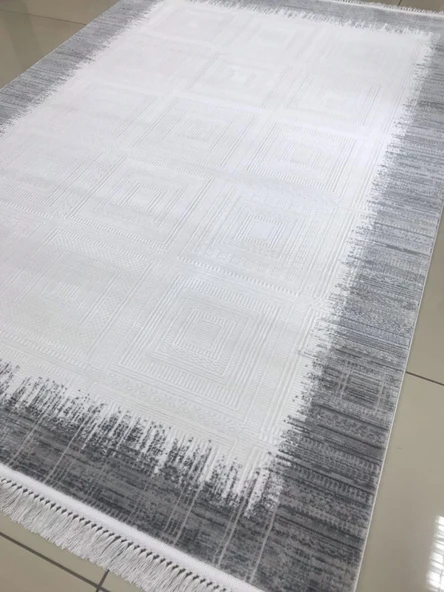 Merinos Halı Elegance 74427 095 Serisi Akrilik Salon Oturma Yatak Odası Halısı - 4