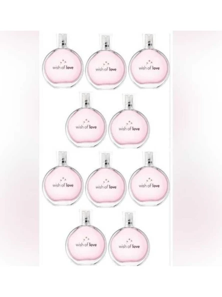 Avon Wish Of Love 50ml x 10 Adet