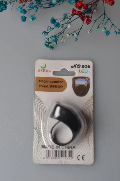 Mini Işıklı Zikirmatik Siyah - Resim 5