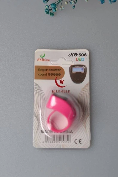 Mini Işıklı Zikirmatik Pembe - 4