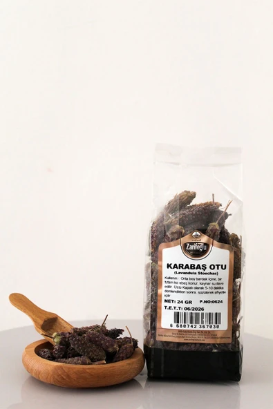 Zarifoğlu Karabaş Otu Bitkisi Otu Şifalı Bitkiler 2 x 24 gr - 4