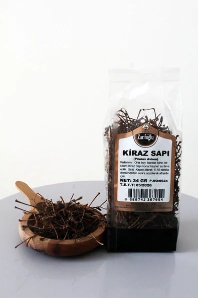 Zarifoğlu Kiraz Sapı Bitkisi Şifalı Bitkiler 2 X 34 gr - 3