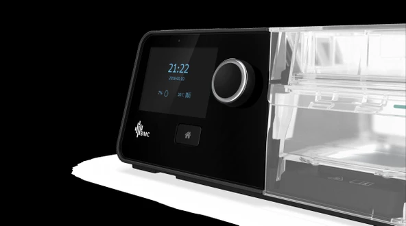 BMC G3C20 NEMLENDİRİCİLİ CPAP CİHAZI+ BMC N4 M Boy Burun Maskesi - 3