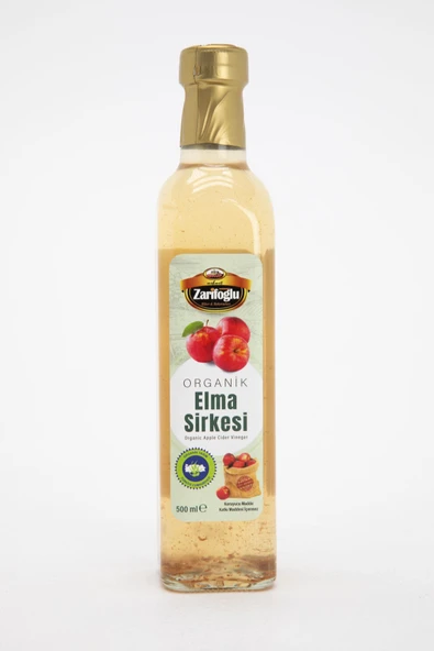 Zarifoğlu Organik Elma Sirkesi 500 ml
