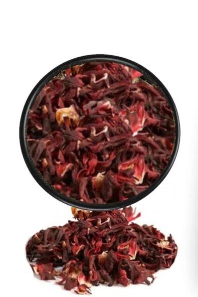 Zarifoğlu Hibisküs Nar Çiçeği Otu Bitkisi Şifalı Bitkiler 100 gr - 3