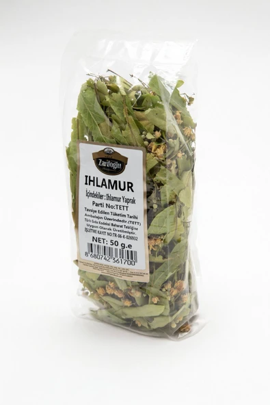 Zarifoğlu Ihlamur Çayı Otu Bitkisi Şifalı Bitkiler 50 gr - 3