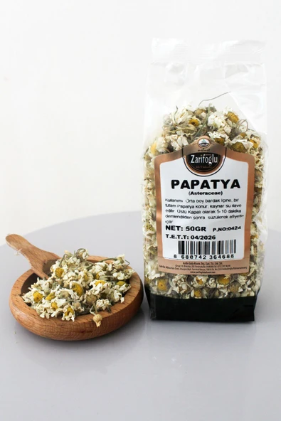 Zarifoğlu Papatya Çayı Bitkisi Otu Şifalı Bitkiler 2 x 50 gr - 3