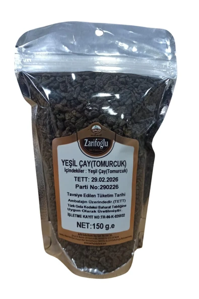 Zarifoğlu Yeşilçay ( Tomurcuk ) 150 gr