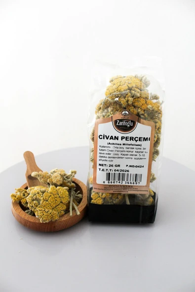 Zarifoğlu Civan Perçemi Otu Bitkisi Şifalı Bitkiler 2 x 26 gr - 4