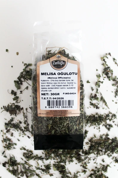 Zarifoğlu Oğul Otu Bitkisi Şifalı Bitkiler 30 gr