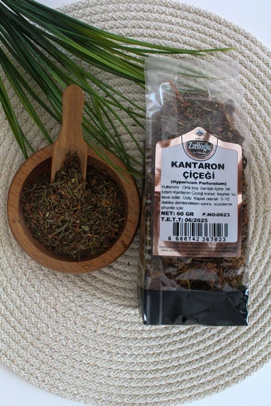 Zarifoğlu Kantaron Çiçeği Otu Bitkisi Şifalı Bitkiler 60 gr - 3