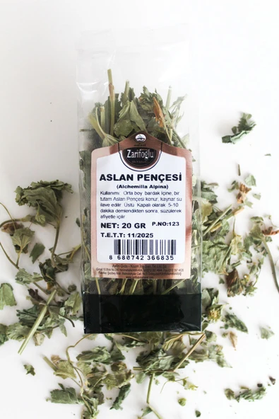 Zarifoğlu Aslan Pençesi Bitkisi Otu Bitkiler 2 x 20 gr - 3