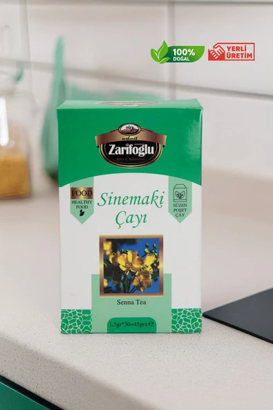 Zarifoğlu Sinameki Çayı Otu Bitkisi Şifalı Bitkiler 30 Paket Poşet Çay - 2