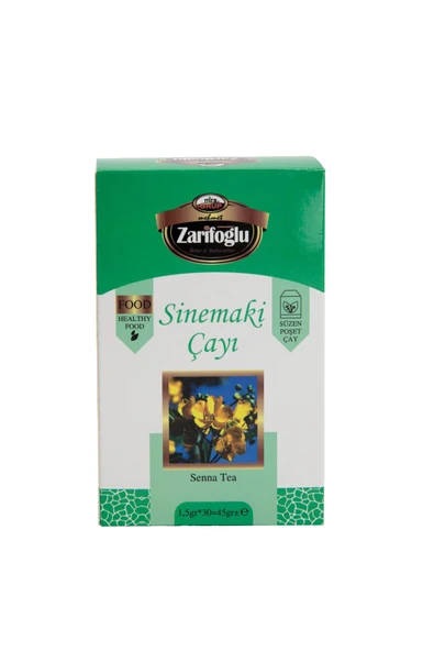Zarifoğlu Sinameki Çayı Otu Bitkisi Şifalı Bitkiler 30 Paket Poşet Çay