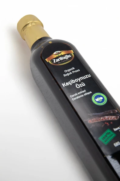 Zarifoğlu Keçiboynuzu Özü Harnup ( Keçi Boynuzu ) Özü Organik Soğuk Press 680 gr - 4