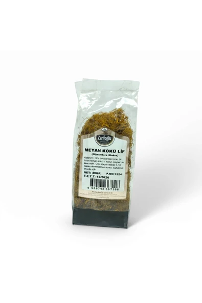 Zarifoğlu Meyan Kökü Lif Otu Bitkisi Şifalı Bitkiler 40 gr - 2