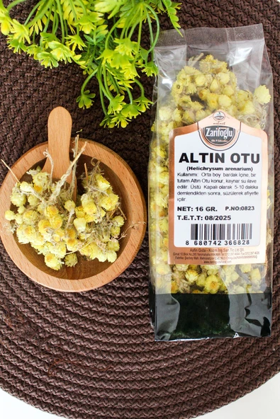 Zarifoğlu Altın Otu Bitkisi Otu Şifalı Bitkiler 16 gr - 2