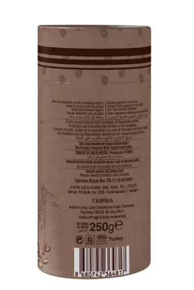 Zarifoğlu Türk Kahvesi 200 gr Orta Kavrulmuş - 2