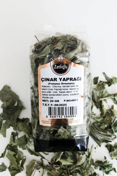 Zarifoğlu Çınar Yaprağı Bitkisi Otu Şifalı Bitkiler 2 x 20 gr - 2