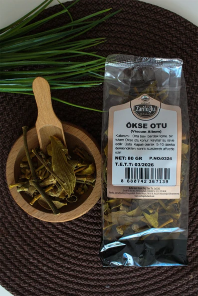 Zarifoğlu Burç ( ökse Otu ) Bitkisi Şifalı Bitkiler 80 gr - 2