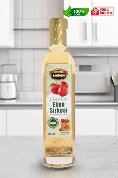 Zarifoğlu Organik Elma Sirkesi 500 ml - 2