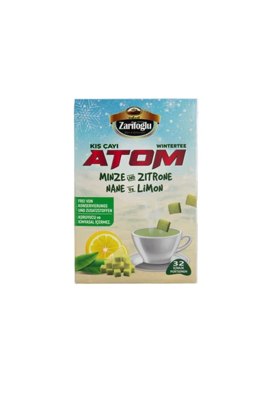 Zarifoğlu Atom Nane Limon Kış Çayı