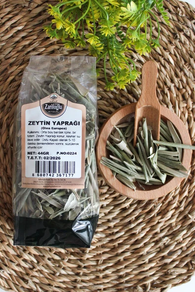 Zarifoğlu Zeytin Yaprağı Bitkisi Otu Şifalı Bitkiler 44 gr - 3