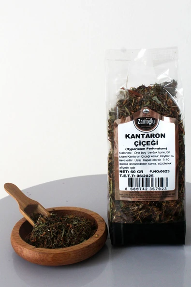 Zarifoğlu Kantaron Çiçeği Otu Bitkisi Şifalı Bitkiler 60 gr - 2