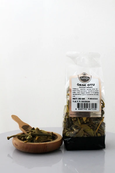 Zarifoğlu Burç ( ökse Otu ) Bitkisi Şifalı Bitkiler 80 gr - 3