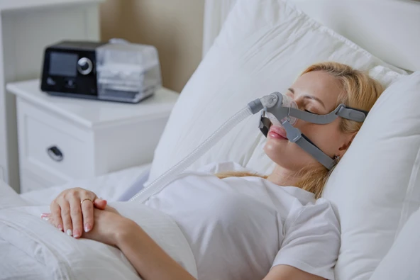 BMC G3C20 NEMLENDİRİCİLİ CPAP CİHAZI+ BMC N4 M Boy Burun Maskesi