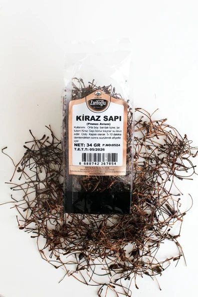 Zarifoğlu Kiraz Sapı Bitkisi Şifalı Bitkiler 2 X 34 gr - 2