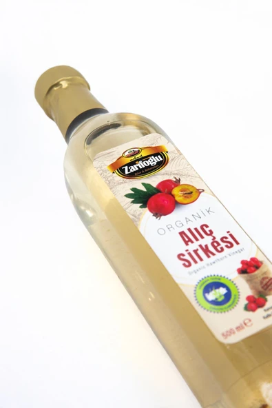 Zarifoğlu Organik Alıç Sirkesi 500 ml - 4