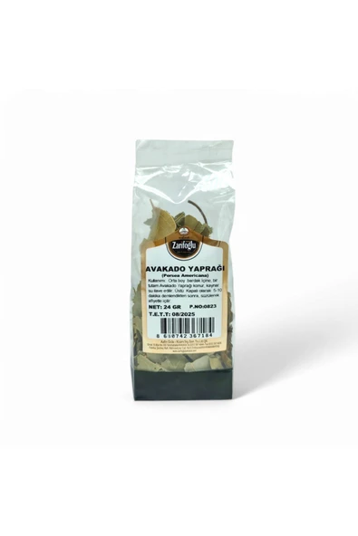 Zarifoğlu Avakado Yağrağı Otu Bitkisi Şifalı Bitkiler