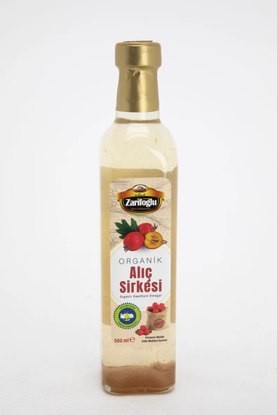 Zarifoğlu Organik Alıç Sirkesi 500 ml