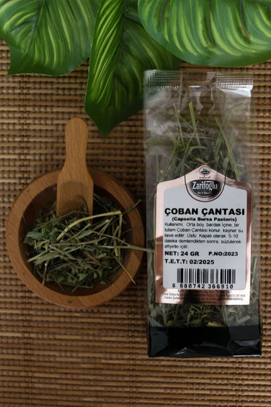 Zarifoğlu Çoban Çantası Otu Bitkisi Şifalı Bitkiler 2 x 24 gr - 4
