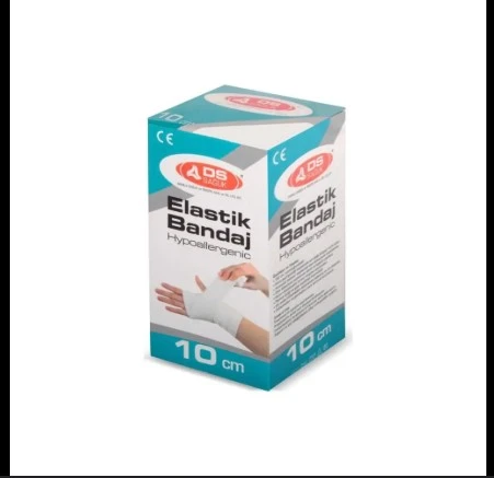 DS Sağlık Elastik Bandaj Selefonlu 10 cm ürün görseli 1