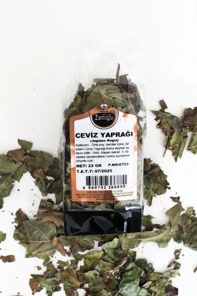 Zarifoğlu Ceviz yaprağı Bitkisi Otu Şifalı Bitkiler 22 gr