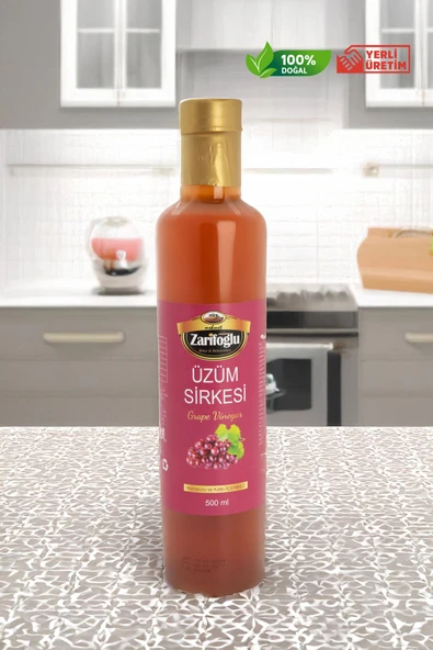 Zarifoğlu Üzüm sirkesi 500 ml - 2