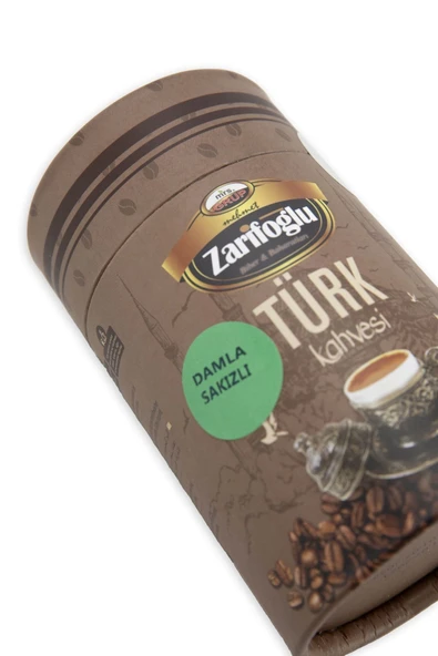 Zarifoğlu Damla Sakızlı Türk Kahvesi 200 gr - 3