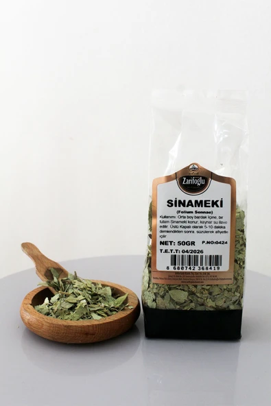 Zarifoğlu Sinameki Otu Bitkisi Otu Şifalı Bitkiler - 4