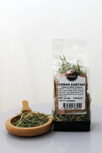 Zarifoğlu Çoban Çantası Otu Bitkisi Şifalı Bitkiler 2 x 24 gr - 3