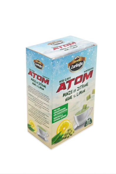 Zarifoğlu Atom Nane Limon Kış Çayı - 4