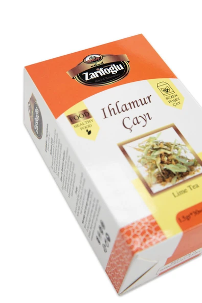 Zarifoğlu Ihlamur Çayı Otu Bitkisi Şifalı Bitkiler 30 Paket Poşet Çay - 4