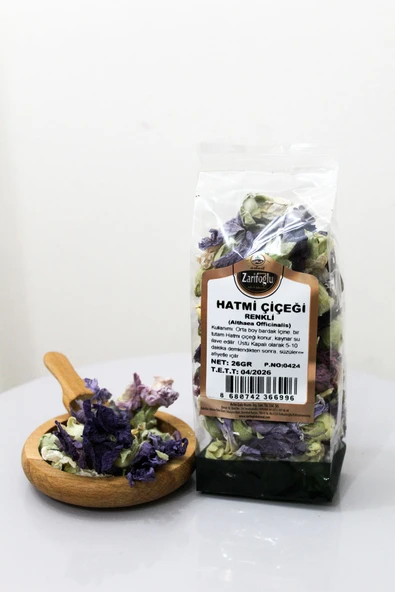 Zarifoğlu Hatmi Çiçeği Otu Bitkisi Şifalı Bitkiler 2 x 26 gr - 4