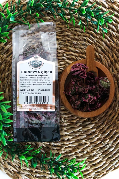 Zarifoğlu Ekinezya Otu Bitkisi Şifalı Bitkiler 2 x 40 gr - 2