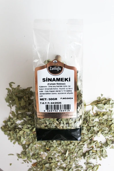 Zarifoğlu Sinameki Otu Bitkisi Otu Şifalı Bitkiler - 3