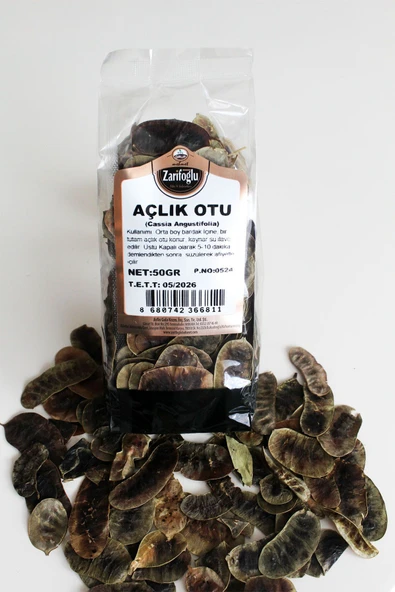 Zarifoğlu Açlık Otu Bitkisi Şifalı Bitkiler 50 gr