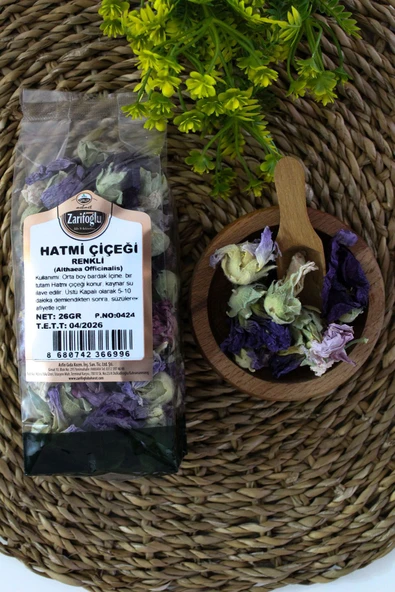 Zarifoğlu Hatmi Çiçeği Otu Bitkisi Şifalı Bitkiler 26 gr - 2