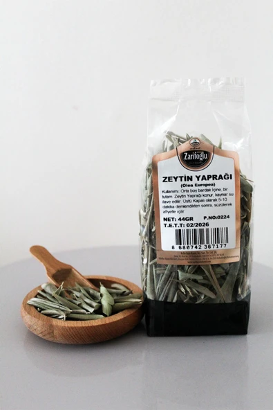 Zarifoğlu Zeytin Yaprağı Bitkisi Otu Şifalı Bitkiler 44 gr - 2
